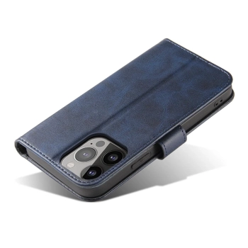  Pokrowiec etui z klapką i portfelem do Xiaomi Redmi Note 12 5G / Poco X5 5G Magnet Case niebieskie - zdj. dodatkowe 5