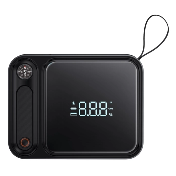  3w1 Powerbank USB USB-C Jump Starter rozruchowy do samochodu 3000A latarka czarny - zdj. dodatkowe 7