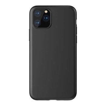  Żelowe elastyczne etui do iPhone 15 Pro Soft Case czarne - zdj. dodatkowe 3