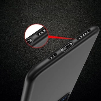  Żelowe elastyczne etui do iPhone 15 Pro Soft Case czarne - zdj. dodatkowe 6