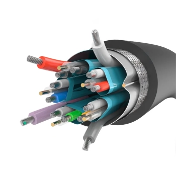  Kabel przewód DisplayPort HDR 3D 4K 1m czarny - zdj. dodatkowe 6