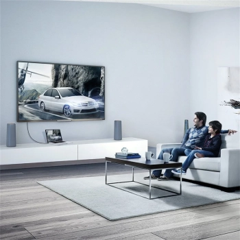  Kabel przewód DisplayPort HDR 3D 4K 1m czarny - zdj. dodatkowe 7