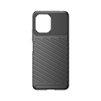  Pancerne elastyczne etui pokrowiec do Xiaomi Redmi 12 Thunder Case czarne - zdj. dodatkowe 4