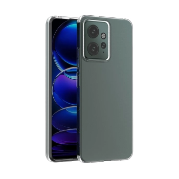  Etui silikonowe pokrowies do Xiaomi Redmi 12 Ultra Clear przezroczyste - zdj. dodatkowe 1