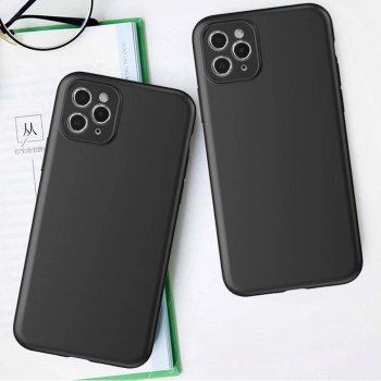  Etui silikonowe pokrowiec do Xiaomi Redmi 12 Soft Case czarne - zdj. dodatkowe 3