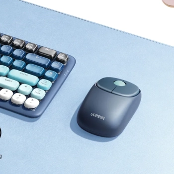  Bezprzewodowa mysz myszka do komputera MU102 FUN+ Bluetooth 2.4 GHz czarna - zdj. dodatkowe 1