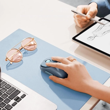  Bezprzewodowa mysz myszka do komputera MU102 FUN+ Bluetooth 2.4 GHz czarna - zdj. dodatkowe 6