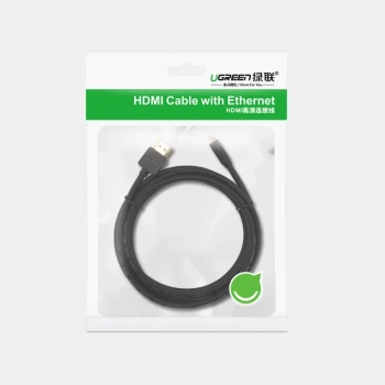  Kabel przewód Audio Video microHDMI - HDMI 2.0 1m czarny - zdj. dodatkowe 4