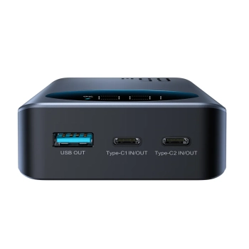  Cyfrowy powerbank 20000mAH 65W 3A USB USB-C czarny - zdj. dodatkowe 3