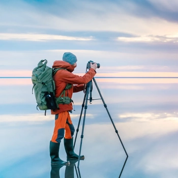  Profesjonalny statyw do smartfonów i aparatów fotograficznych 175 cm czarno-szary - zdj. dodatkowe 5