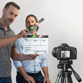  Profesjonalny statyw do smartfonów i aparatów fotograficznych 175 cm czarno-szary - zdj. dodatkowe 6