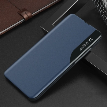  Etui pokrowiec do Samsung S24+ z klapką i podstawką Eco Leather View Case niebieskie - zdj. dodatkowe 1