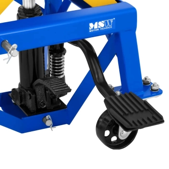  Podnośnik lewarek motocyklowy mobilny 35-87 cm 150 kg - zdj. dodatkowe 4
