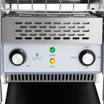  Opiekacz toster przelotowy do chleba bułek 350 szt./h 2200 W - zdj. dodatkowe 2
