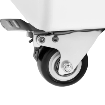  Zamrażarka skrzyniowa przeszklona z zamkiem do mrożonek lodów 280 l 257 W - zdj. dodatkowe 5