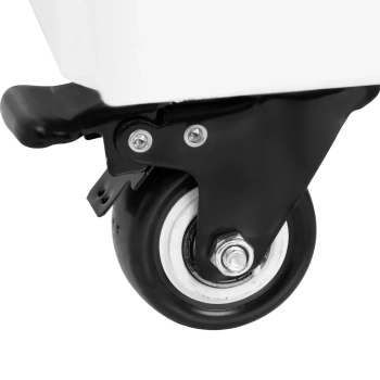  Zamrażarka skrzyniowa przeszklona z zamkiem do mrożonek lodów 360 l 297 W - zdj. dodatkowe 5