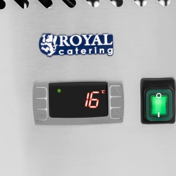  Stół chłodniczy z blatem roboczym 2 komory 2 szuflady -2-10 C 417 l 275 W - zdj. dodatkowe 3