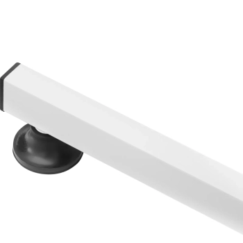  Podnóżek kosmetyczny do pedicure 24 x 22 cm wys. 47-67 cm - pudrowy róż - zdj. dodatkowe 3