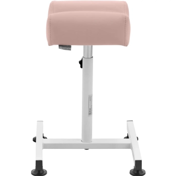  Podnóżek kosmetyczny do pedicure 24 x 22 cm wys. 47-67 cm - pudrowy róż - zdj. dodatkowe 4
