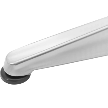  Stół stolik barowy okrągły wysoki składany śr. 60 cm 115 cm srebrny - zdj. dodatkowe 3