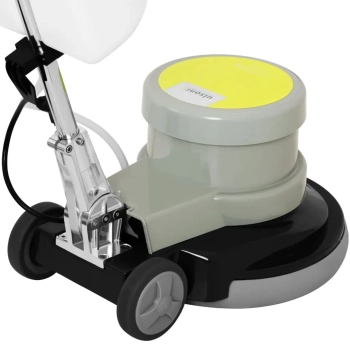  Szorowarka elektryczna maszyna do czyszczenia podłóg 42 cm 12.4 l 1100 W - zdj. dodatkowe 2