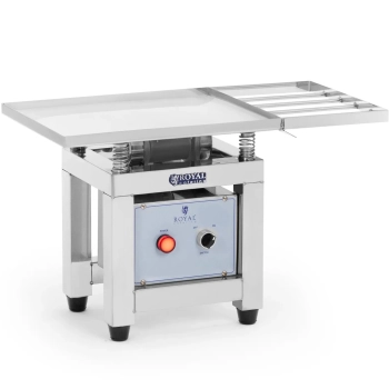  Stół wibracyjny zagęszczający do czekolady 57 x 29 cm 45 W - zdj. dodatkowe 1