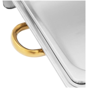  Podgrzewacz bemar do potraw stołowy na pastę GN 1/1 9 l - zdj. dodatkowe 2