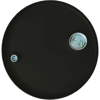  Beczka stalowa metalowa TH 60L korki 2 i 3/4 - CZARNA - zdj. dodatkowe 1