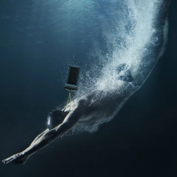  Wodoodporny pokrowiec etui na telefon do 7.2'' na basen plażę czarny - zdj. dodatkowe 10