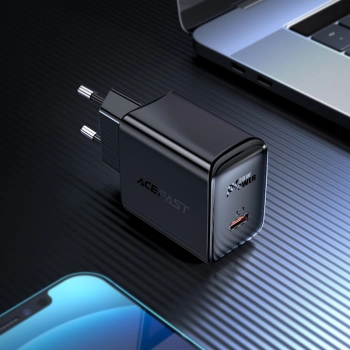  Szybka ładowarka sieciowa USB-C 20W Power Delivery biały - zdj. dodatkowe 3