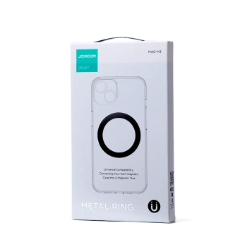  Metalowy pierścień magnetyczny do smartfona różowy ZESTAW 2szt. - zdj. dodatkowe 4