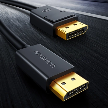  Kabel przewód do monitora TV DisplayPort 3m czarny - zdj. dodatkowe 1