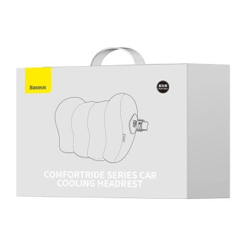  Poduszka samochodowa na zagłówek ComfortRide z żelem chłodzącym czarna - zdj. dodatkowe 9