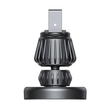  Magnetyczny uchwyt samochodowy do iPhone z MagSafe na kratkę wentylacyjną czarny - zdj. dodatkowe 3