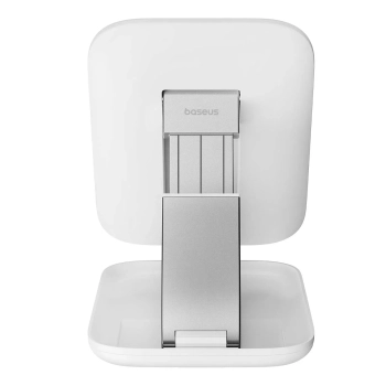  Składany stojak podstawka na tablet telefon Seashell Series biały - zdj. dodatkowe 2