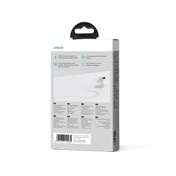  Kabel przewód USB-A - USB-C 100W szybki transfer Multi-Color Series 1m biały - zdj. dodatkowe 2