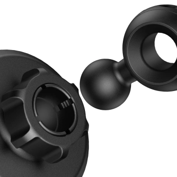  Uchwyt magnetyczny do telefonu na kokpit deskę rozdzielczą czarny - zdj. dodatkowe 6