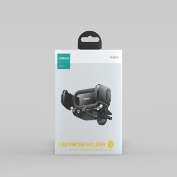  Uchwyt zaciskowy do telefonu na kratkę nawiewu srebrny - zdj. dodatkowe 9