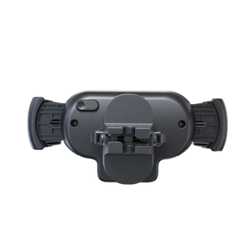  Uchwyt zaciskowy do telefonu na kratkę nawiewu srebrny - zdj. dodatkowe 2