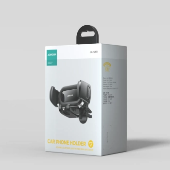  Uchwyt zaciskowy do telefonu na kratkę nawiewu srebrny - zdj. dodatkowe 8