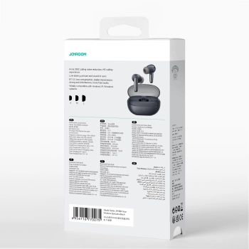  Douszne słuchawki bezprzewodowe ENC Jbuds Series USB-C czarne - zdj. dodatkowe 5