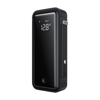  Jump starter do uruchamiania silnika 3000A 12V Powerbank USB-C / EC8 / DC - szary - zdj. dodatkowe 9