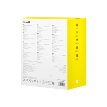  Jump starter do uruchamiania silnika 3000A 12V Powerbank USB-C / EC8 / DC - szary - zdj. dodatkowe 5