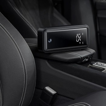  Jump starter do uruchamiania silnika 3000A 12V Powerbank USB-C / EC8 / DC - szary - zdj. dodatkowe 6