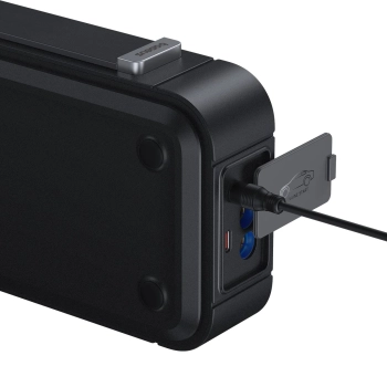  Jump starter do uruchamiania silnika 3000A 12V Powerbank USB-C / EC8 / DC - szary - zdj. dodatkowe 7