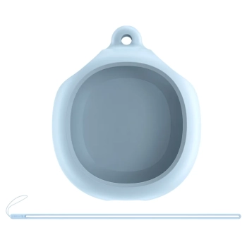  Słuchawki bezprzewodowe T9 Bluetooth 5.3 douszne USB-C niebieskie - zdj. dodatkowe 5