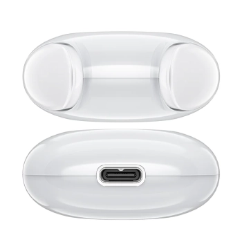  Słuchawki bezprzewodowe T9 Bluetooth 5.3 douszne USB-C białe - zdj. dodatkowe 4