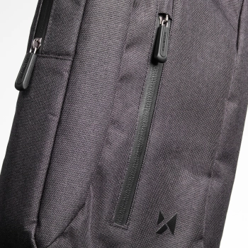  Sakwa torba rowerowa na tablet mocowana na kierownicę z paskiem na ramię szara - zdj. dodatkowe 9