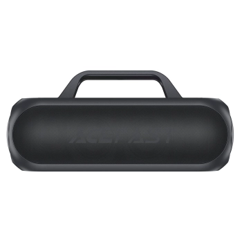  Głośnik bezprzewodowy do karaoke 200W z 2 mikrofonami USB-C czarny - zdj. dodatkowe 5