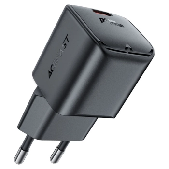  Mini Ładowarka sieciowa GaN PD 20W USB-C czarna - zdj. dodatkowe 4